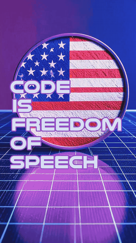 Code Is Freedom Of Speech #14